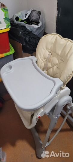 Стул для кормления happy baby classic