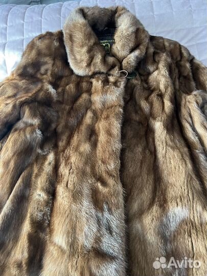 Шуба норковая