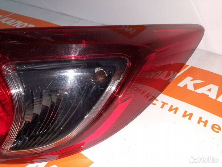 Фонарь задний правый Mazda CX-5 KE 2012 KD5451150