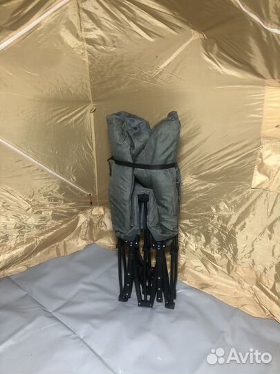 Складная раскладушка туристическая