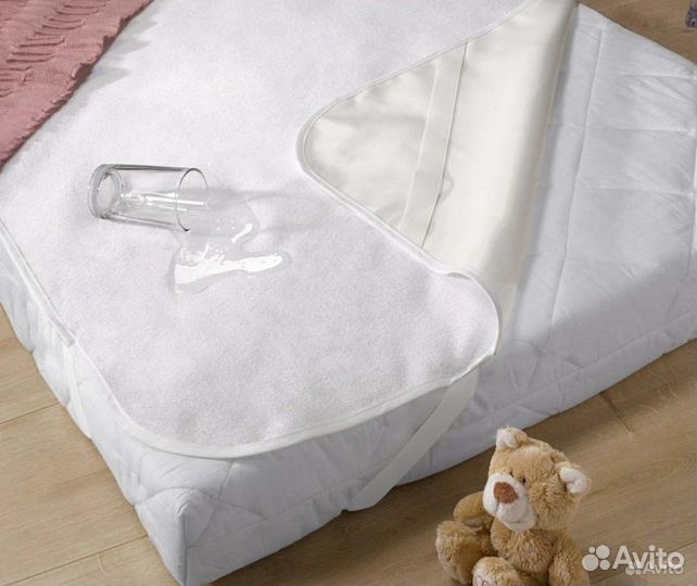 Наматрасники непромокаемые детские