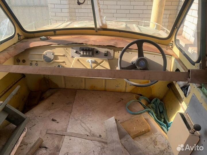 Катер Сарепта удлинненый с мотором и трейлером