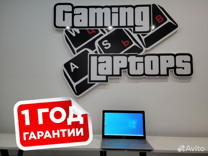 Игровой ноутбук Asus Full HD/i7/GT750M 4GB/512SSD
