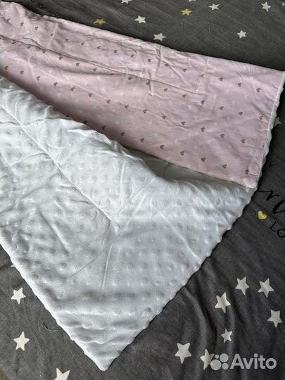 Бортики в детскую кроватку