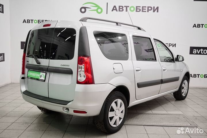 LADA Largus 1.6 МТ, 2014, 366 000 км