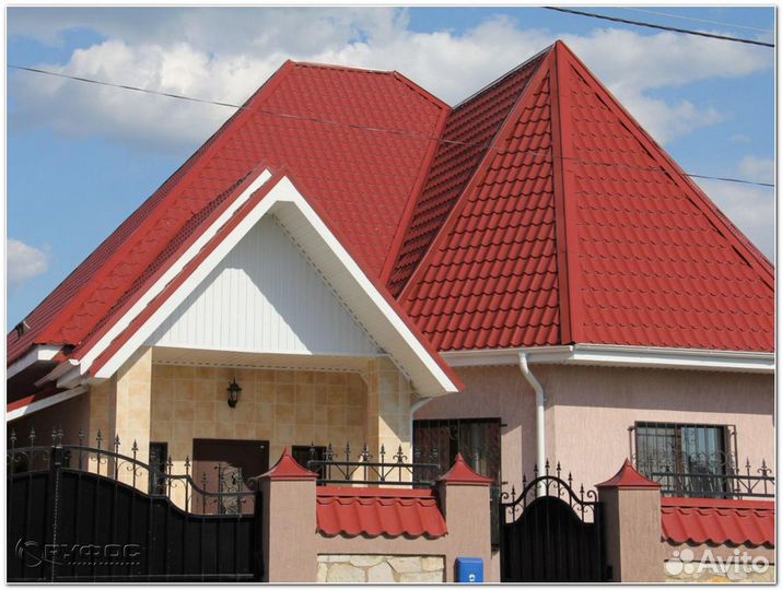 Металлочерепица, гарантия от производителя