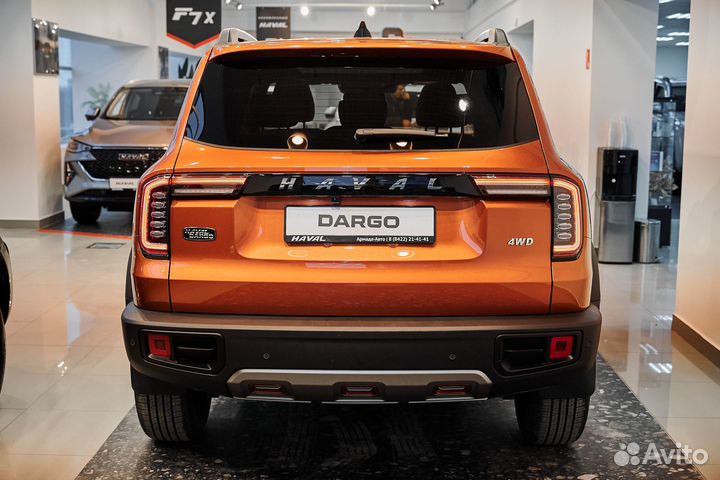 Haval Dargo 2.0 AMT, 2024