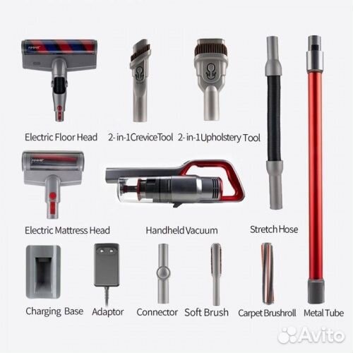 Пылесос Xiaomi Jimmy JV65