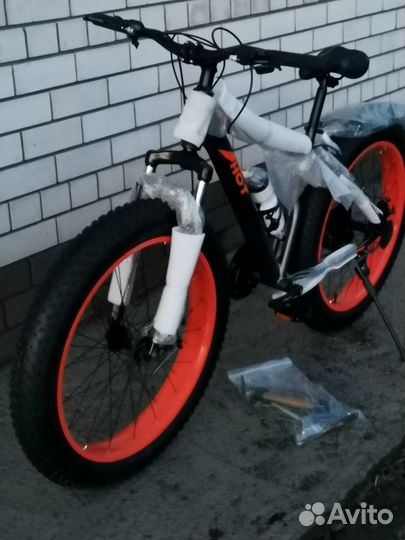 Фэтбайк новый взрослый