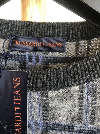 Свитер Trussardi Италия шерсть