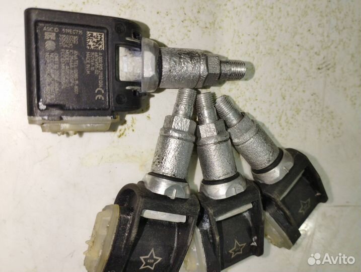 Датчик давления в шине BMW 5 G30