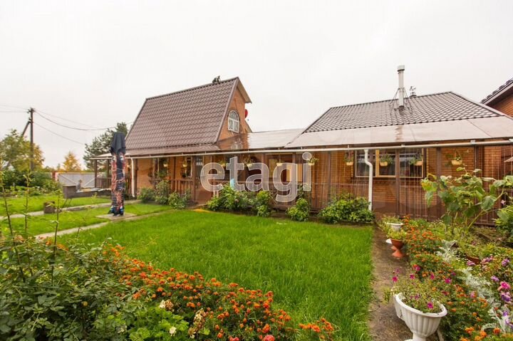 Дом 87,6 м² на участке 18 сот.