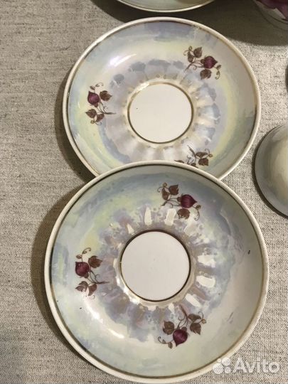 Винтаж: Сервиз чайный на 6 персон Барановка СССР