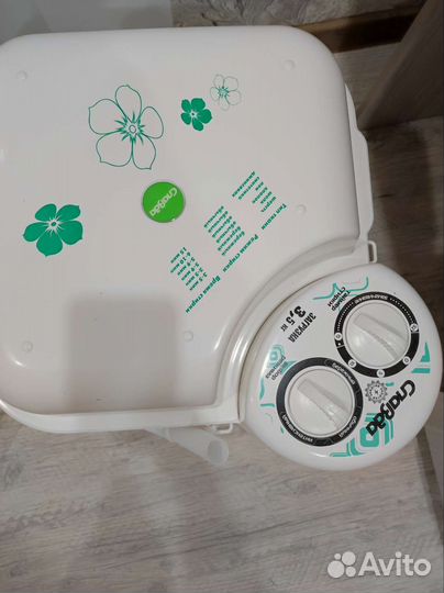 Машина стиральная бытовая полуавтоматическая