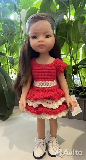 Одежла для кукол Паола Рейна