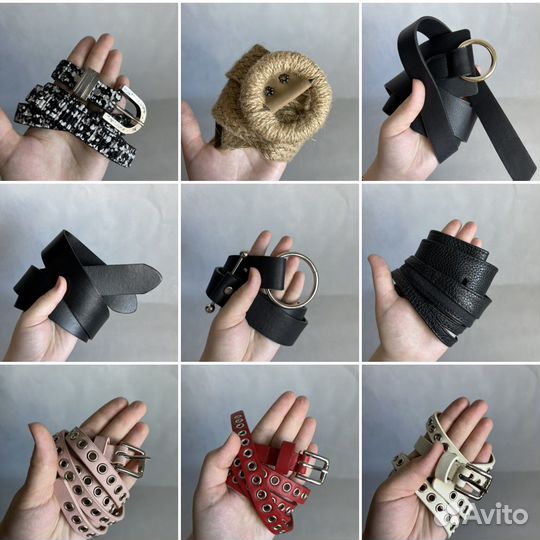 Ремень пояс женский