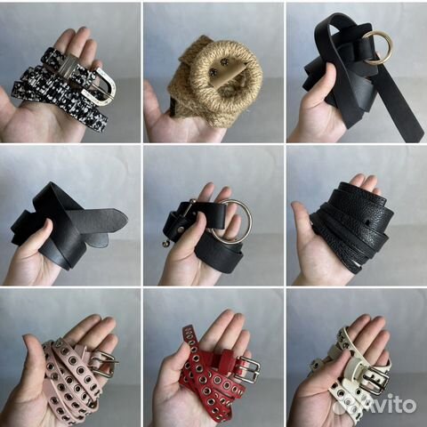 Ремень пояс женский