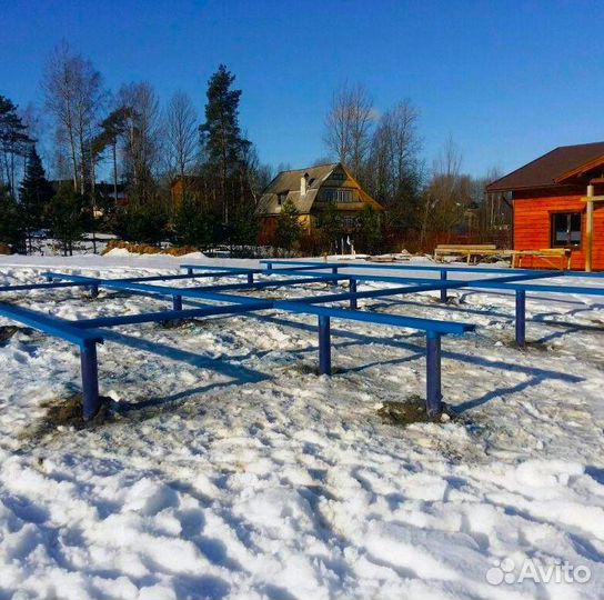 Винтовые сваи