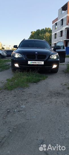 BMW 5 серия 2.0 AT, 2008, 395 000 км
