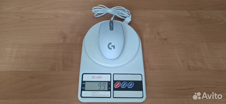 Новая мышь проводная Logitech G102 Белая реплика