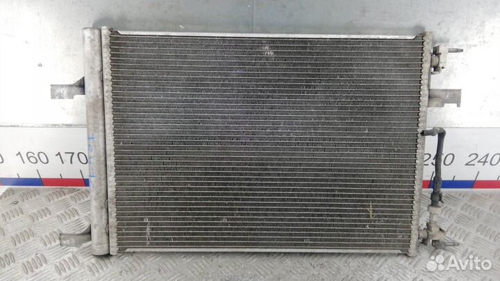 Радиатор кондиционера Opel Astra J рест. 2014