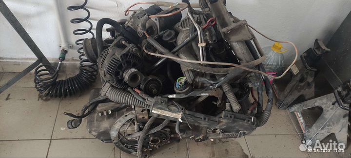 Двигатель BMW e36 (m43b18) 1.8