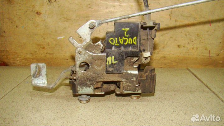 Замок двери передней левой Fiat Ducato 2