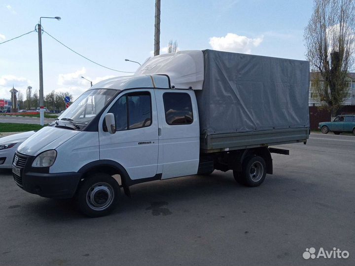 Грузоперевозки грузчики Газель фермер