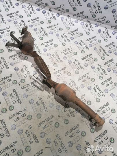 Катализатор Шкода Рапид 2018 1.6 cwva