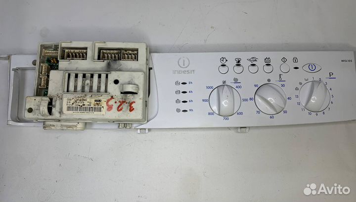 Indesit wisl 105 б/у модуль стиральной машины