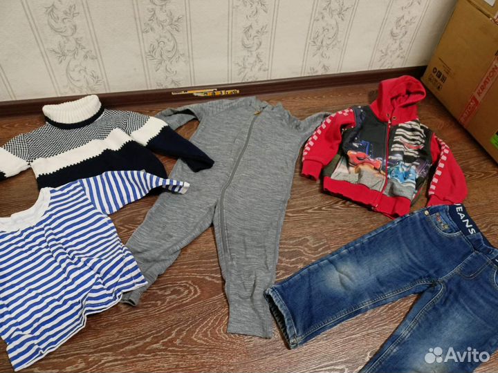 Пакет вещей для мальчика 92-116