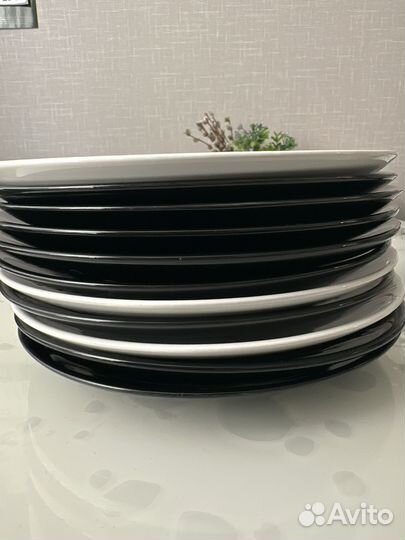 Тарелки IKEA
