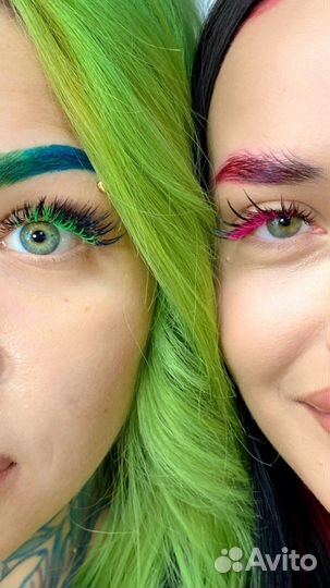 Наращивание ресниц