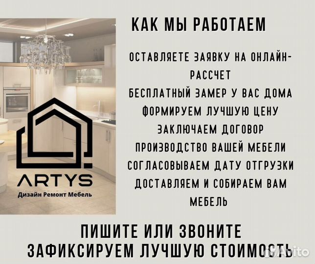 Кухня современная на заказ. Доставка и сборк