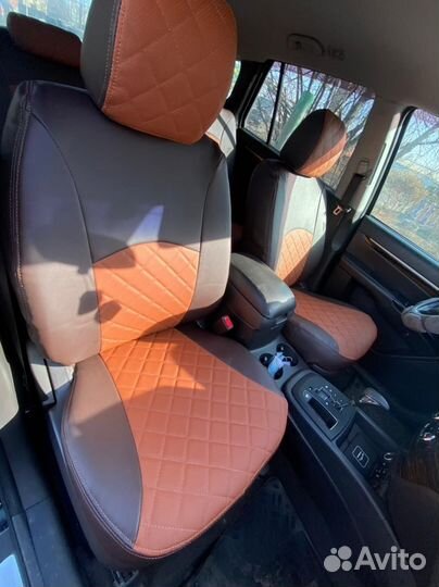 Авточехлы Toyota Land Cruiser 80