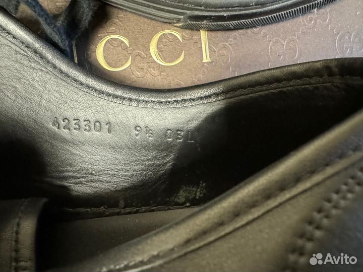 Кеды мужские Gucci оригинал