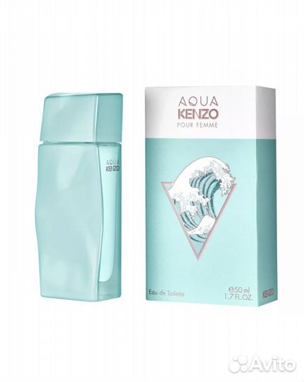 Aqua kenzo pour femme
