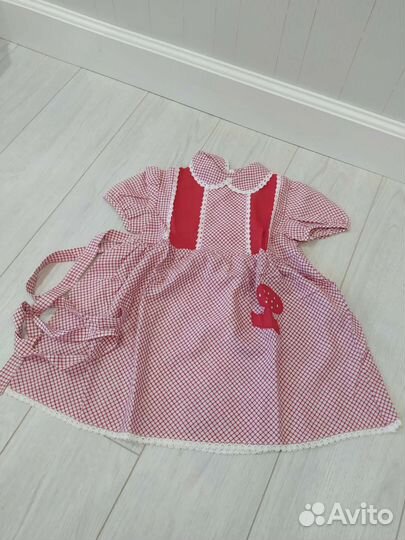 Детское платье новое 2-3 года
