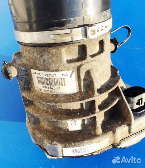 Насос усилителя руля Ситроен С4