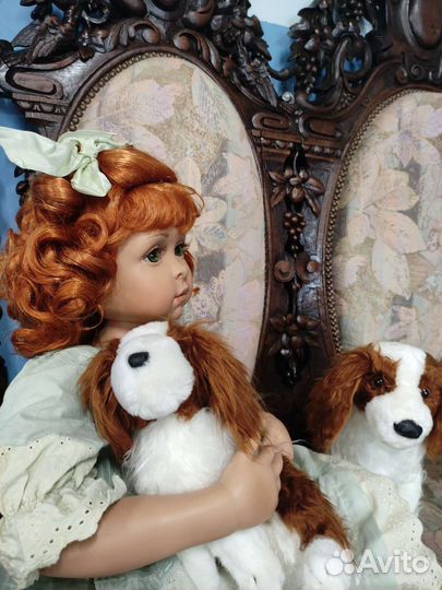 Коллекционная кукла из фарфора от Pamela Erff