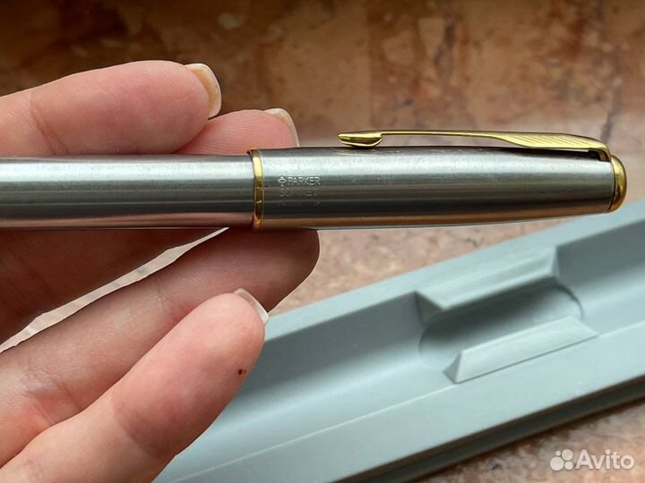 Перьевая ручка parker sonnet