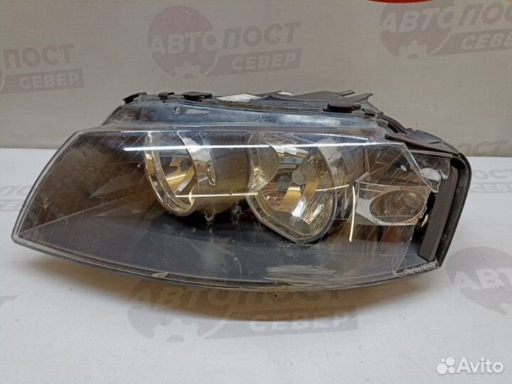 Фара левая Audi A3 8P BLR 2008