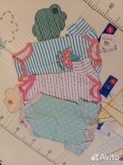 Боди для девочки