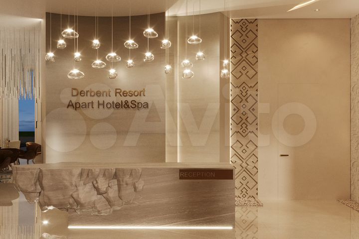 2-к. апартаменты, 42,4 м², 3/6 эт.