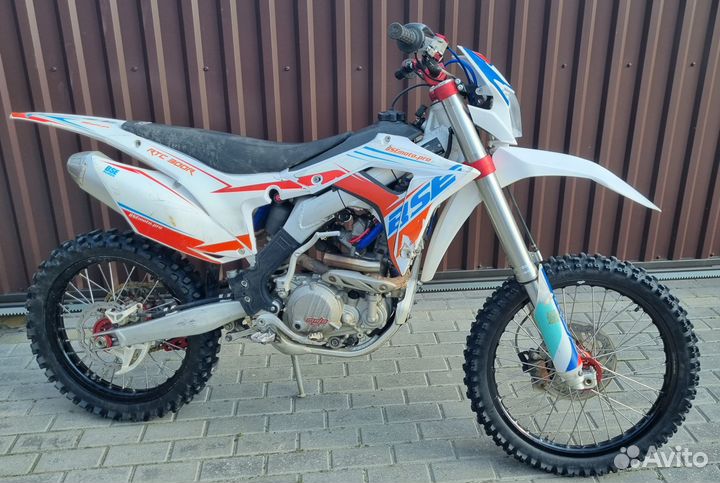 Мотоцикл кросс эндуро bse rtc-300