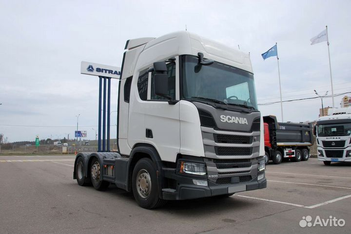 Scania R500, 2021