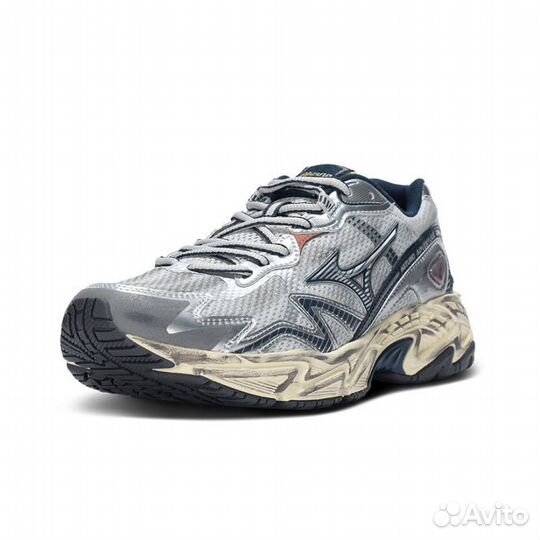 Mizuno Adventure Grey White