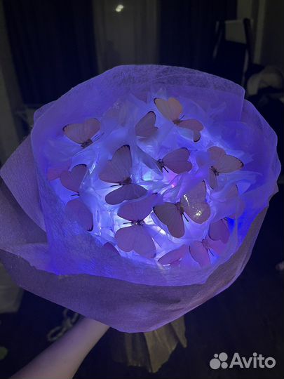 Букет из бабочек