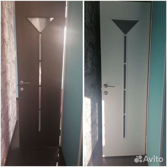 Покраска фасадов мебели