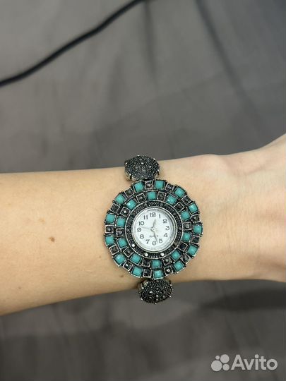 Часы серебряные